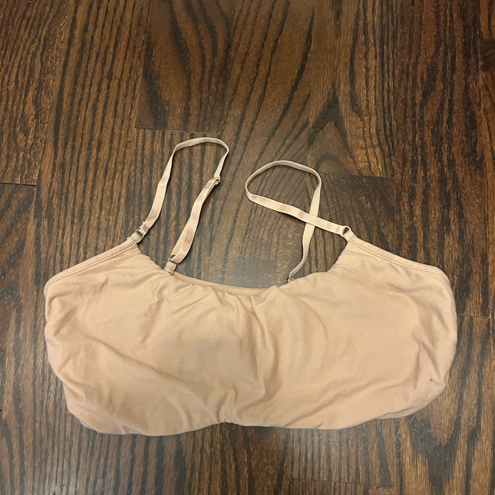 Commando Tan Bralette M/L
